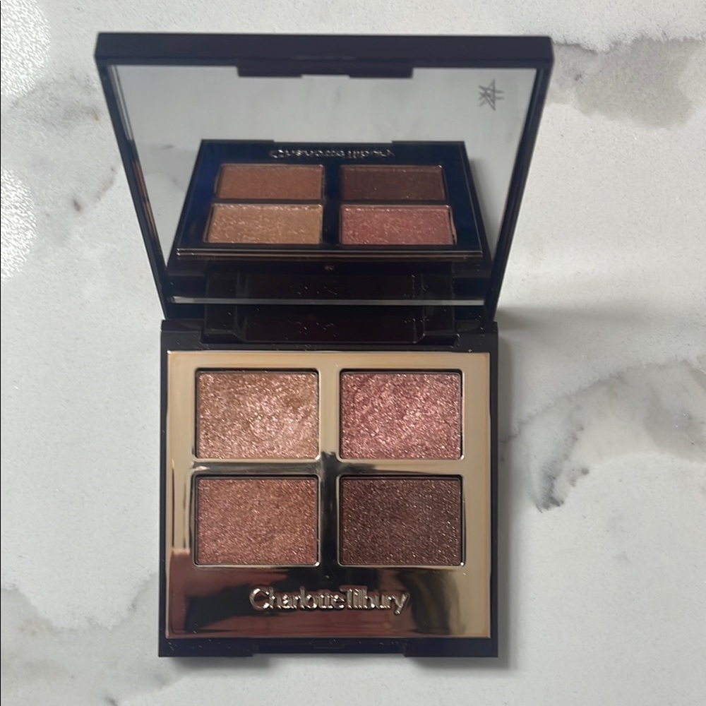 Charlotte Tilbury Eyeshadow Palette - Pillow Talk Luxury Palette of Pops